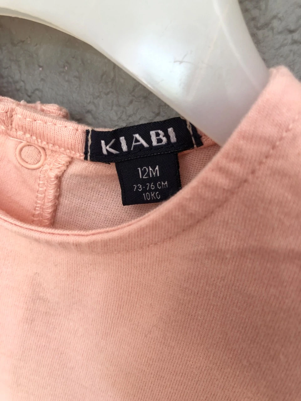 Kiabi T-shirt 12 months – photo 3